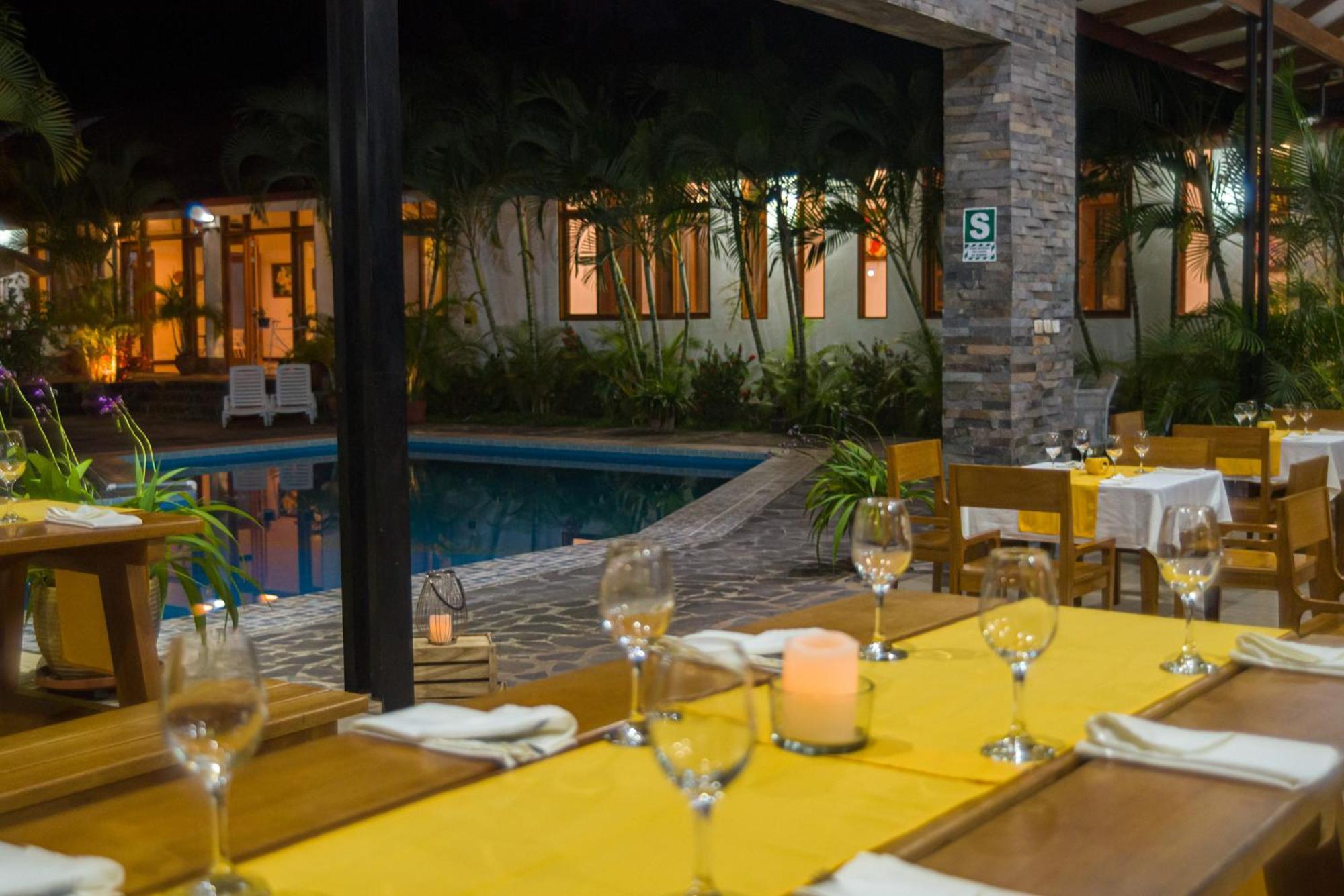 Colina De Montalva Otel Tarapoto Dış mekan fotoğraf