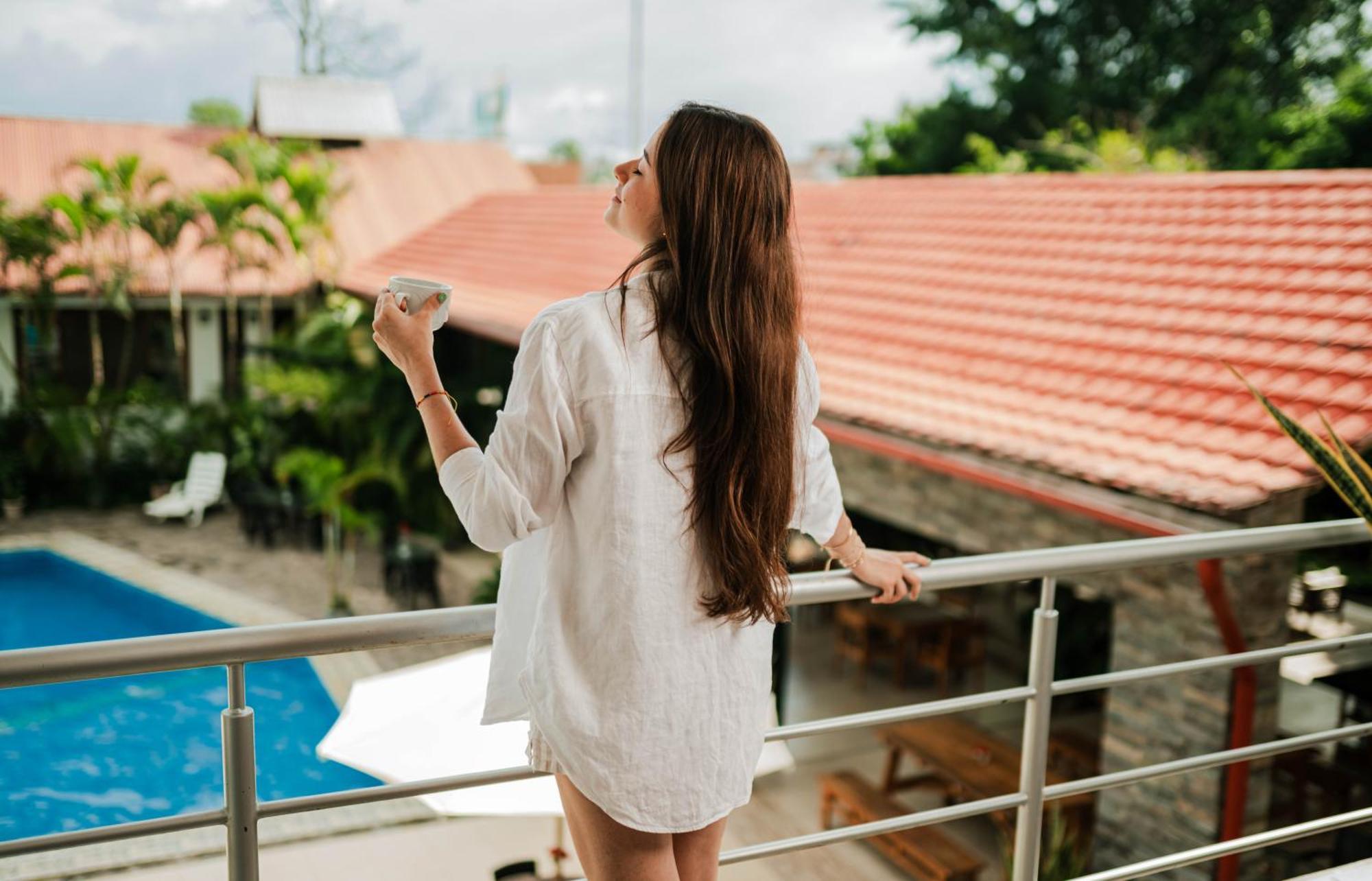Colina De Montalva Otel Tarapoto Dış mekan fotoğraf